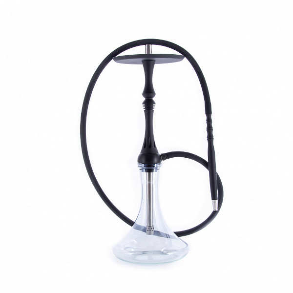 Кальян Alpha Hookah Kappa Black Matte (Черный, 56 см) в Сыктывкаре