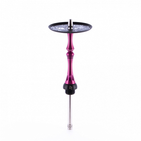 Кальян Alpha Hookah Kappa Harley (Розовый, 56 см) в Сыктывкаре