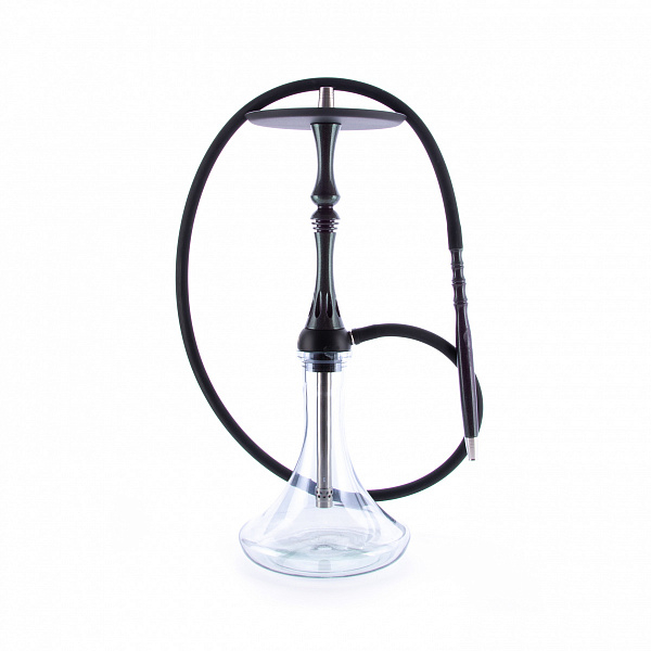 Кальян Alpha Hookah Kappa SS Jocker (Черный, 56 см) в Сыктывкаре