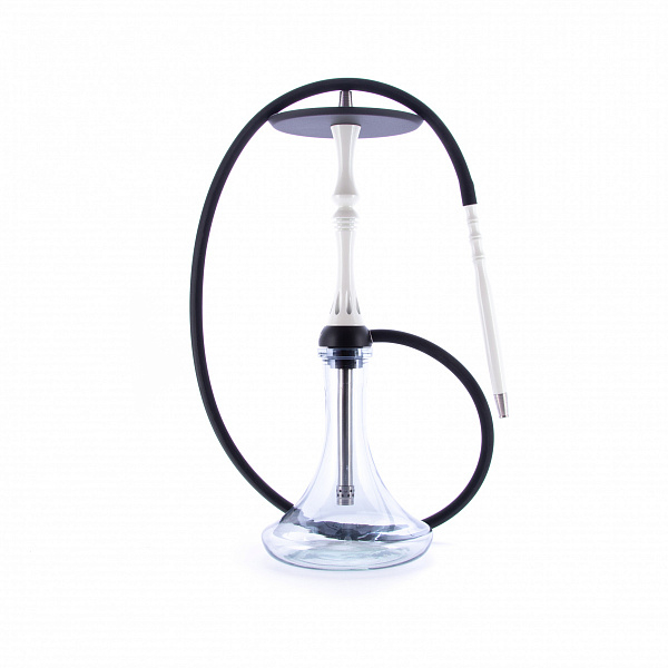 Кальян Alpha Hookah Kappa SS Neon (Белый, 56 см) в Сыктывкаре