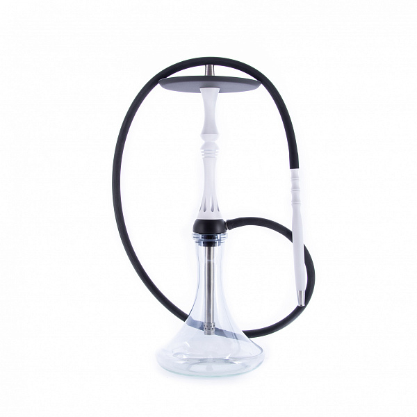 Кальян Alpha Hookah Kappa Snow White (Белый, 56 см) в Сыктывкаре