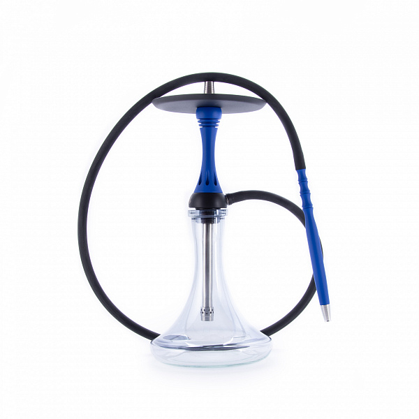 Кальян Alpha Hookah X Blue Matte (Синий, 42 см) в Сыктывкаре