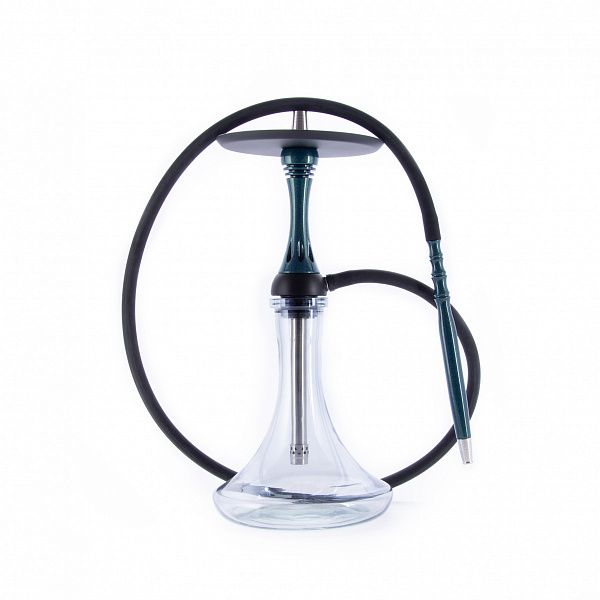 Кальян Alpha Hookah X Breeze (Синий, 42 см) в Сыктывкаре