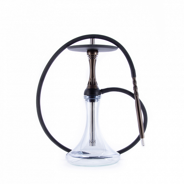 Кальян Alpha Hookah X Bronze (Бронзовый, 42 см) в Сыктывкаре