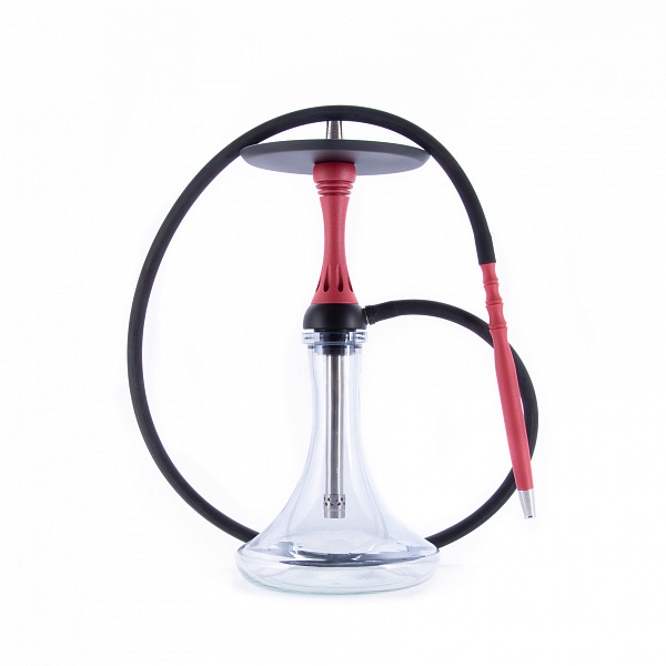 Кальян Alpha Hookah X Red Matte (Красный, 42 см) в Сыктывкаре