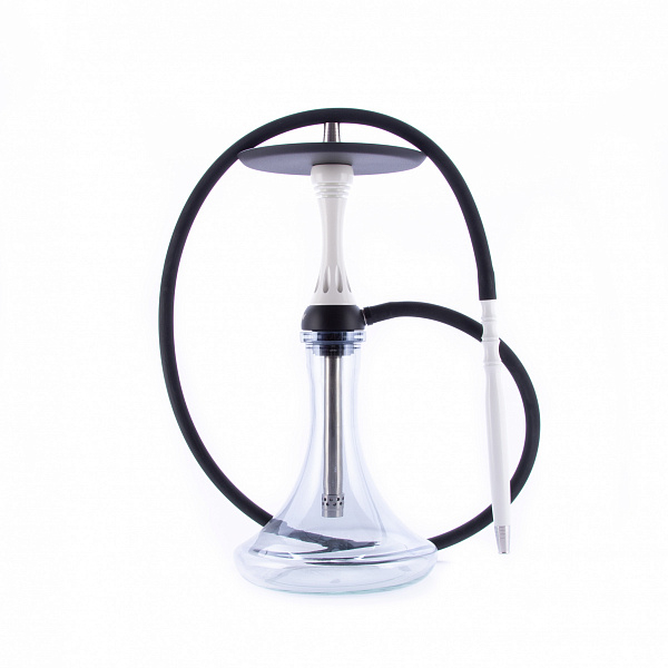 Кальян Alpha Hookah X SS Neon (Белый, 42 см) в Сыктывкаре