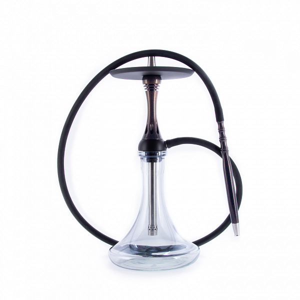 Кальян Alpha Hookah X Space X (Коричневый, 42 см) в Сыктывкаре
