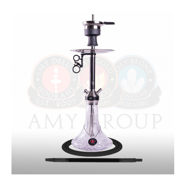 Кальян Amy Deluxe SS31.02 Carbonica Lucid S в Сыктывкаре