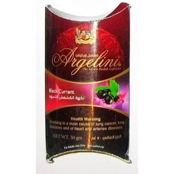 Табак Argelini Black Currant 50 грамм в Сыктывкаре