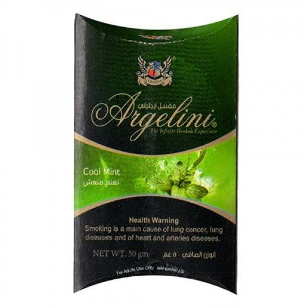 Табак Argelini Cool Mint 50 грамм в Сыктывкаре