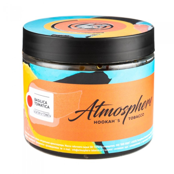 Табак Atmosphere Basilica Tomatica (Томат Базилик) 250 гр в Сыктывкаре