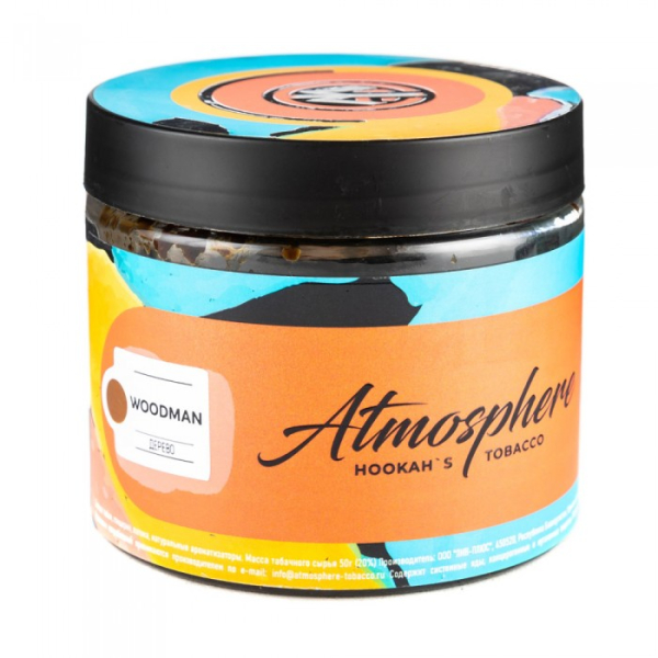 Табак Atmosphere Woodman (Дерево) 250 гр в Сыктывкаре