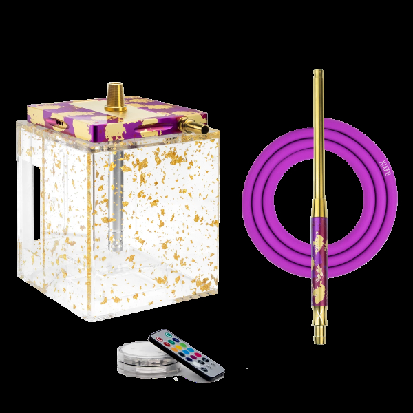 Кальян HOOB ATOM Orchid в Сыктывкаре