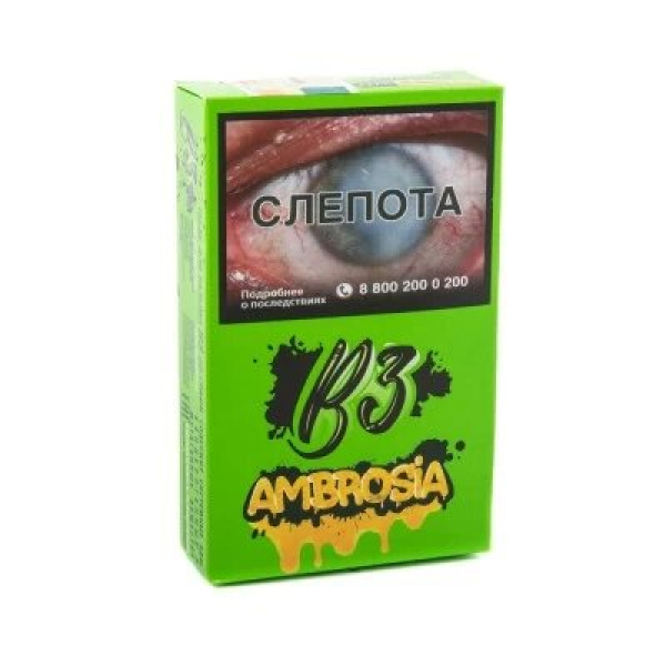 Табак B3 Ambrosia (Амброзия) 50 гр в Сыктывкаре
