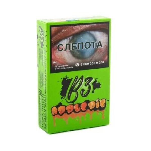 Табак B3 Apple Pie (Яблочный Пирог) 50 гр в Сыктывкаре