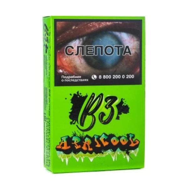 Табак B3 Apricool (Абрикос со льдом) 50 гр в Сыктывкаре