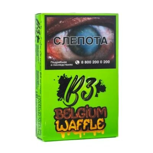 Табак B3 Belguim waffle (Бельгийские вафли) 50 гр в Сыктывкаре