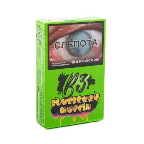 Табак B3 Blueberry Muffin (Черничный Маффин) 50 гр в Сыктывкаре