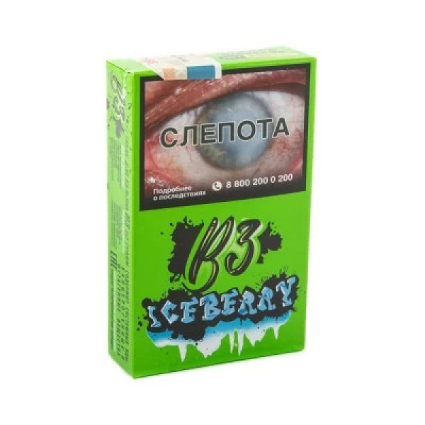 Табак B3 Iceberry (Черника и Лед) 50 гр в Сыктывкаре