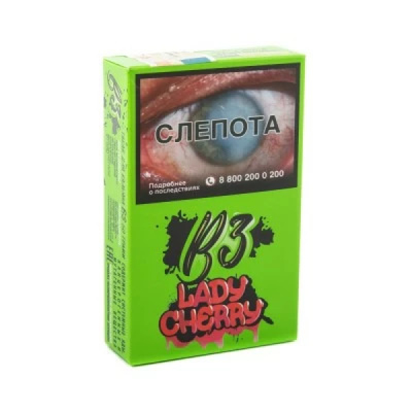 Табак B3 Lady Cherry (Леди и Вишня) 50 гр в Сыктывкаре