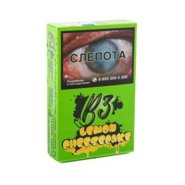Табак B3 Lemon Cheesecake (Лимонный чизкейк) 50 гр в Сыктывкаре