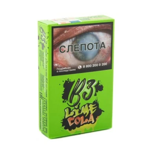 Табак B3 Lime Cola (Лайм Кола) 50 гр в Сыктывкаре