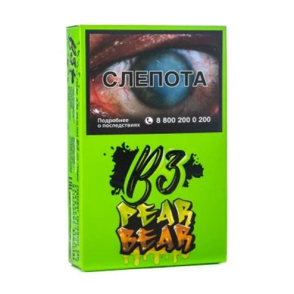 Табак B3 Pear Bear (Груша) 50 гр в Сыктывкаре