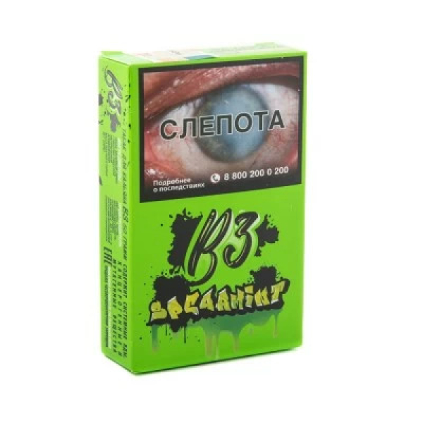 Табак B3 Spearmint (Перечная Мята) 50 гр в Сыктывкаре