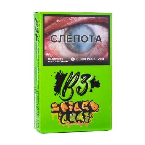 Табак B3 Spiced chai (Пряный чай) 50 гр в Сыктывкаре