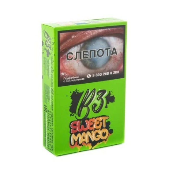 Табак B3 Sweet Mango (Сладкое Манго) 50 гр в Сыктывкаре