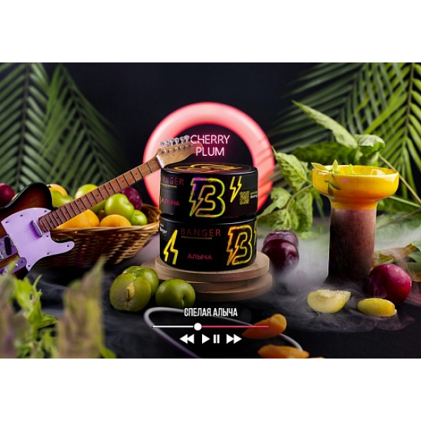 Табак Banger Cherry plum 100 грамм в Сыктывкаре