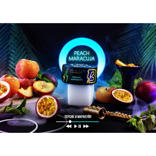 Табак Banger Peach Maracuja 100 грамм в Сыктывкаре