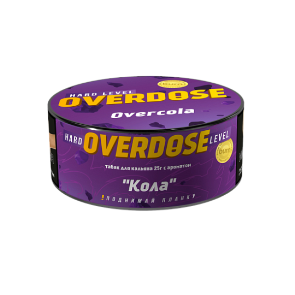 Табак Overdose Overcola  25 грамм в Сыктывкаре