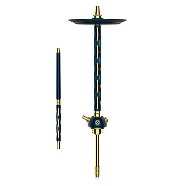 Кальян BLADE HOOKAH - ONE LE (BLUE-GOLD) в Сыктывкаре