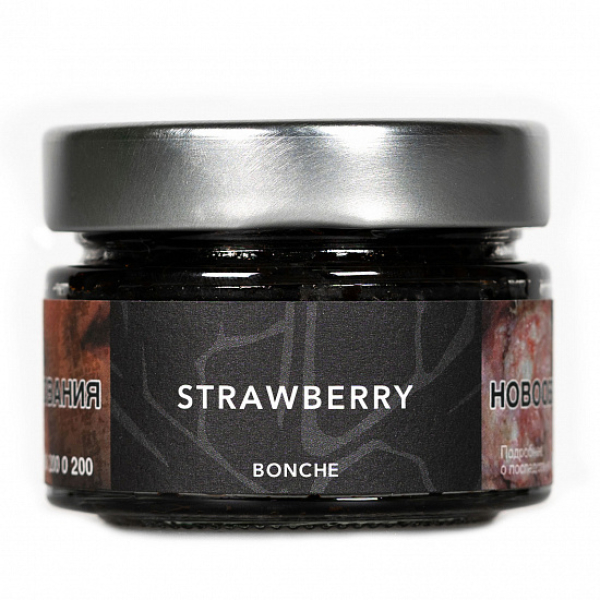 Табак Bonche Strawberry (Клубника) 80 гр в Сыктывкаре
