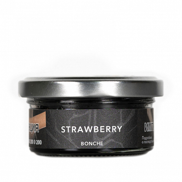 Табак Bonche Strawberry 30 грамм в Сыктывкаре