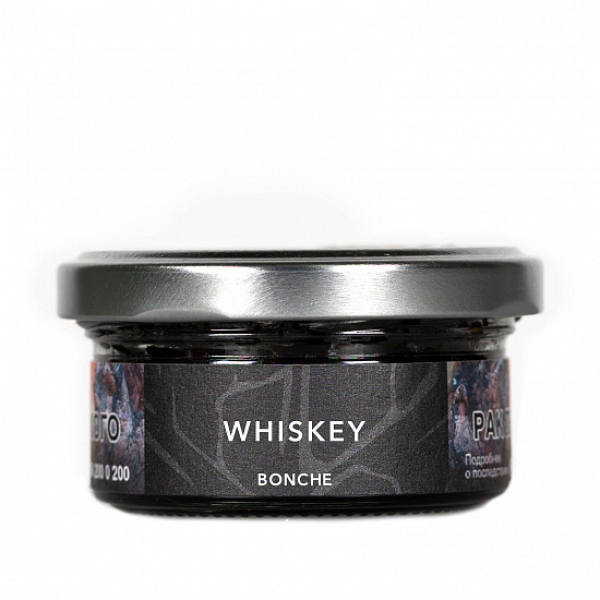 Табак Bonche Whiskey 30 грамм в Сыктывкаре