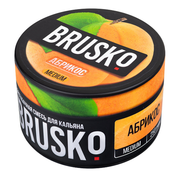 Смесь BRUSKO АБРИКОС (MEDIUM) 250 гр в Сыктывкаре