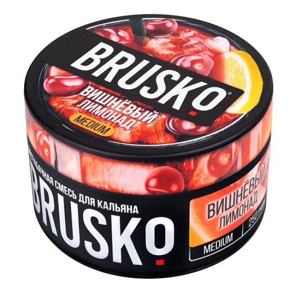 Смесь BRUSKO ВИШНЕВЫЙ ЛИМОНАД (MEDIUM) 250 гр в Сыктывкаре
