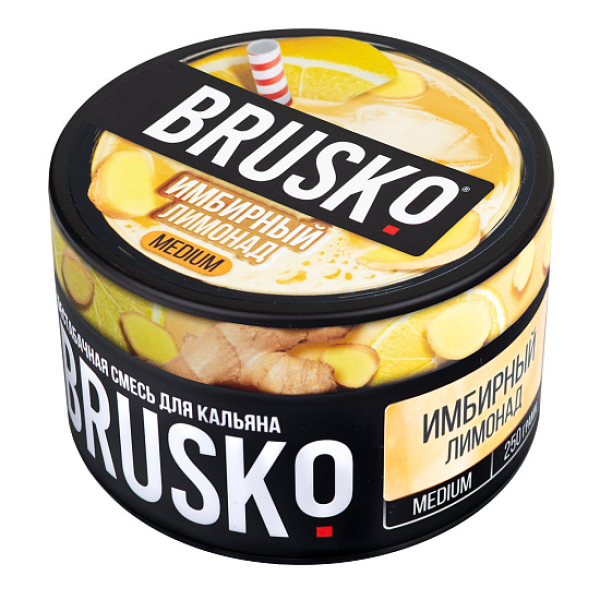 Смесь BRUSKO ИМБИРНЫЙ ЛИМОНАД (MEDIUM) 250 гр в Сыктывкаре