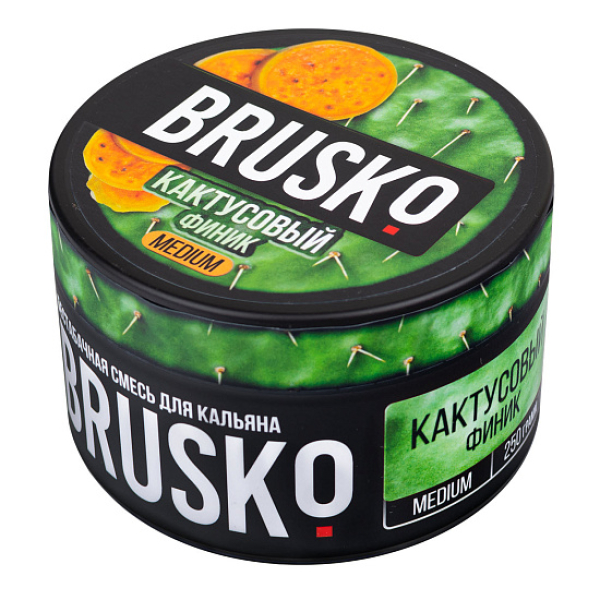 Смесь BRUSKO КАКТУСОВЫЙ ФИНИК (MEDIUM) 250 гр в Сыктывкаре