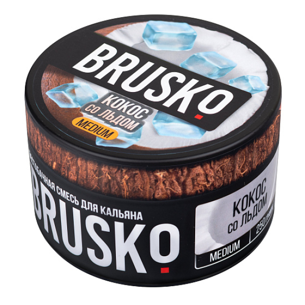 Смесь BRUSKO КОКОС СО ЛЬДОМ (MEDIUM) 250 гр в Сыктывкаре