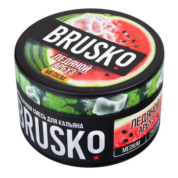 Смесь BRUSKO ЛЕДЯНОЙ АРБУЗ (MEDIUM) 250 гр в Сыктывкаре