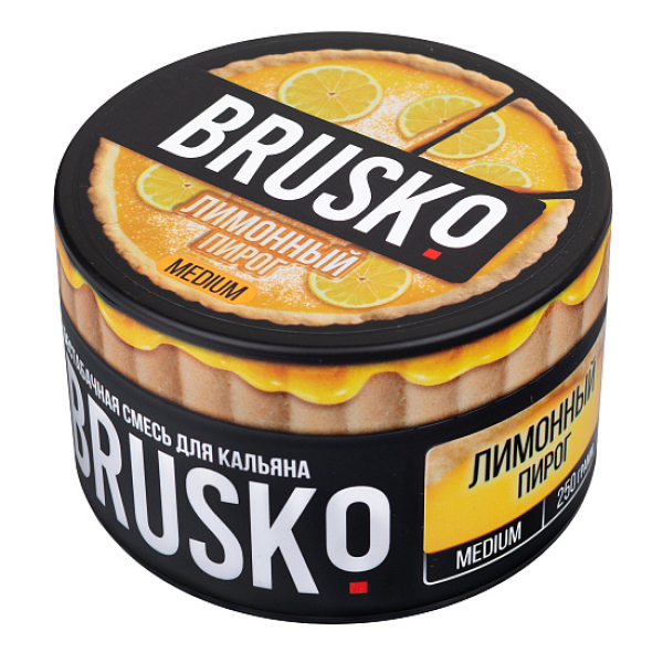 Смесь BRUSKO ЛИМОННЫЙ ПИРОГ (MEDIUM) 250 гр в Сыктывкаре