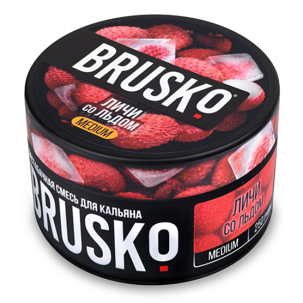Смесь BRUSKO ЛИЧИ СО ЛЬДОМ (MEDIUM) 250 гр в Сыктывкаре