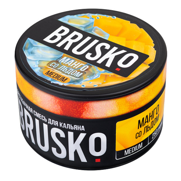 Смесь BRUSKO МАНГО СО ЛЬДОМ (MEDIUM) 250 гр в Сыктывкаре
