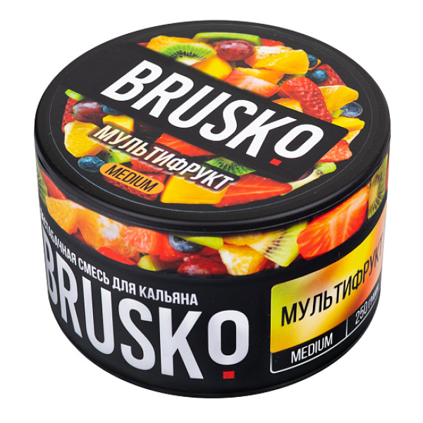Смесь BRUSKO МУЛЬТИФРУКТ (MEDIUM) 250 гр в Сыктывкаре