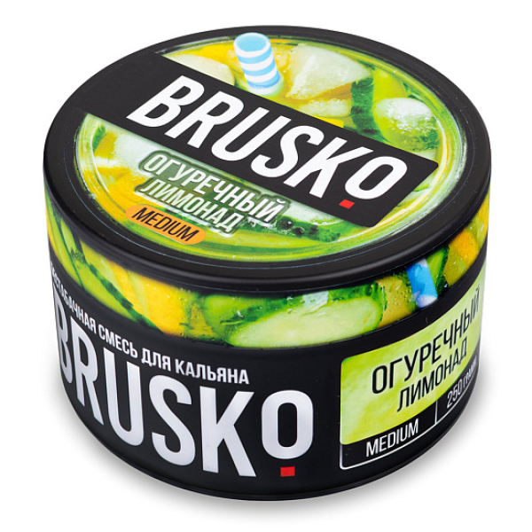 Смесь BRUSKO ОГУРЕЧНЫЙ ЛИМОНАД (MEDIUM) 250 гр в Сыктывкаре