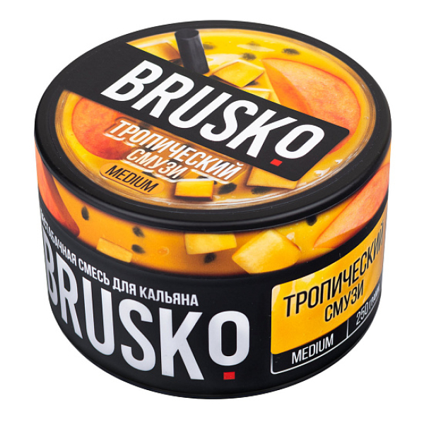 Смесь BRUSKO ТРОПЧЕСКИЙ СМУЗИ (MEDIUM) 250 гр в Сыктывкаре