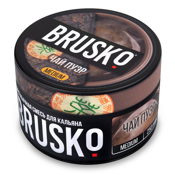 Смесь BRUSKO ЧАЙ ПУЭР (MEDIUM) 250 гр в Сыктывкаре